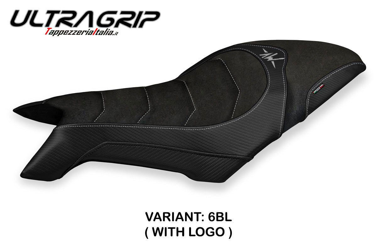 Yhteensopiva istuinpäällinen - MV Agusta Dragster 800 2019-2025 - mod Svaliava 2 Ultragrip