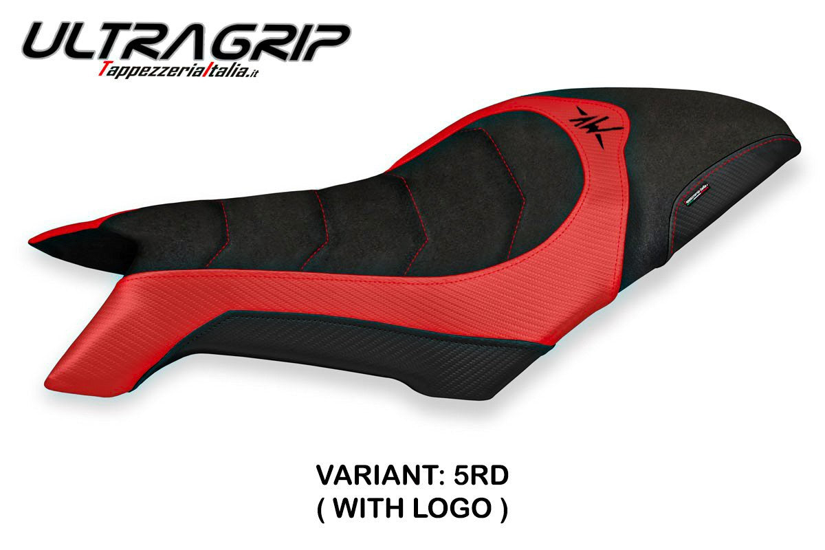 Yhteensopiva istuinpäällinen - MV Agusta Dragster 800 2019-2025 - mod Svaliava 2 Ultragrip
