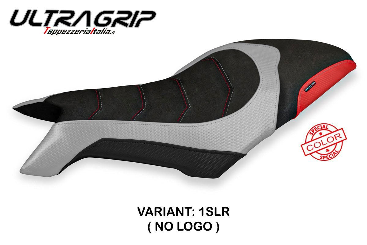 Yhteensopiva istuinpäällinen - MV Agusta Dragster 800 2019-2025 - mod Svaliava Special Color Ultragrip