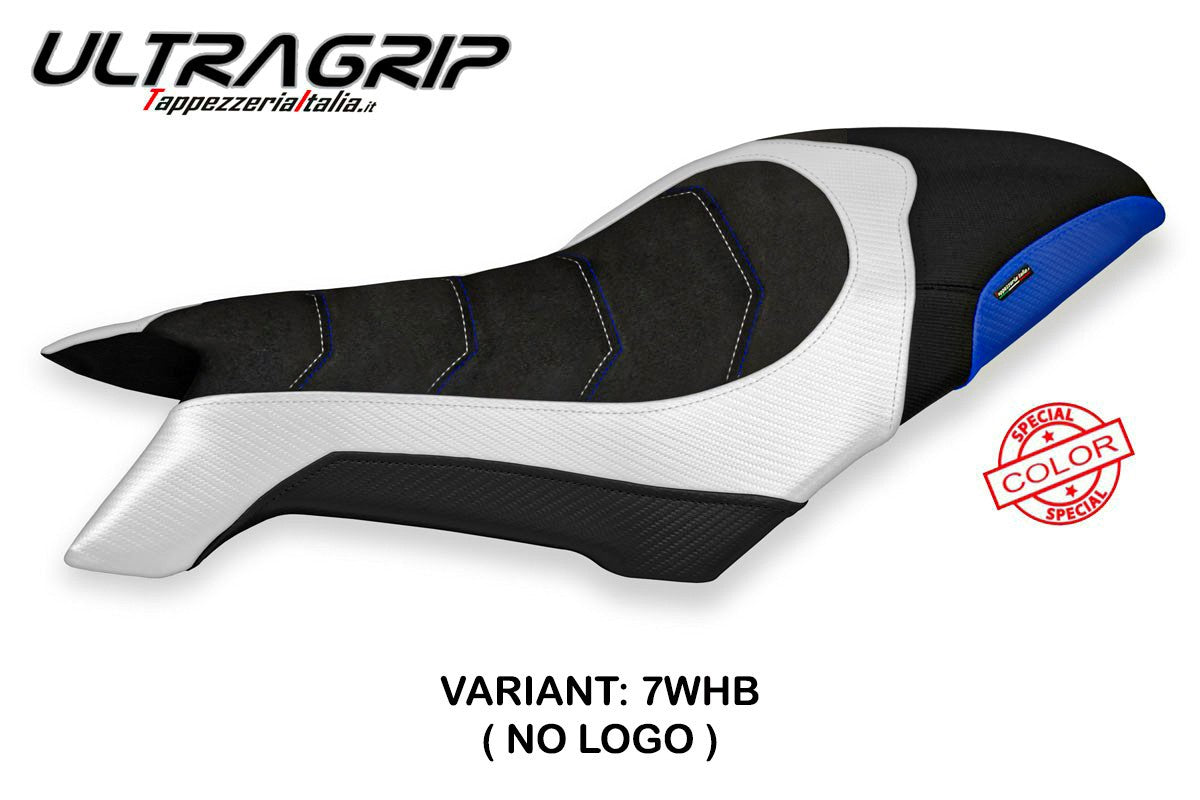 Yhteensopiva istuinpäällinen - MV Agusta Dragster 800 2019-2025 - mod Svaliava Special Color Ultragrip