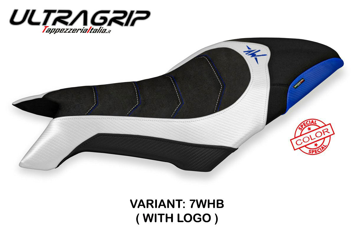 Yhteensopiva istuinpäällinen - MV Agusta Dragster 800 2019-2025 - mod Svaliava Special Color Ultragrip