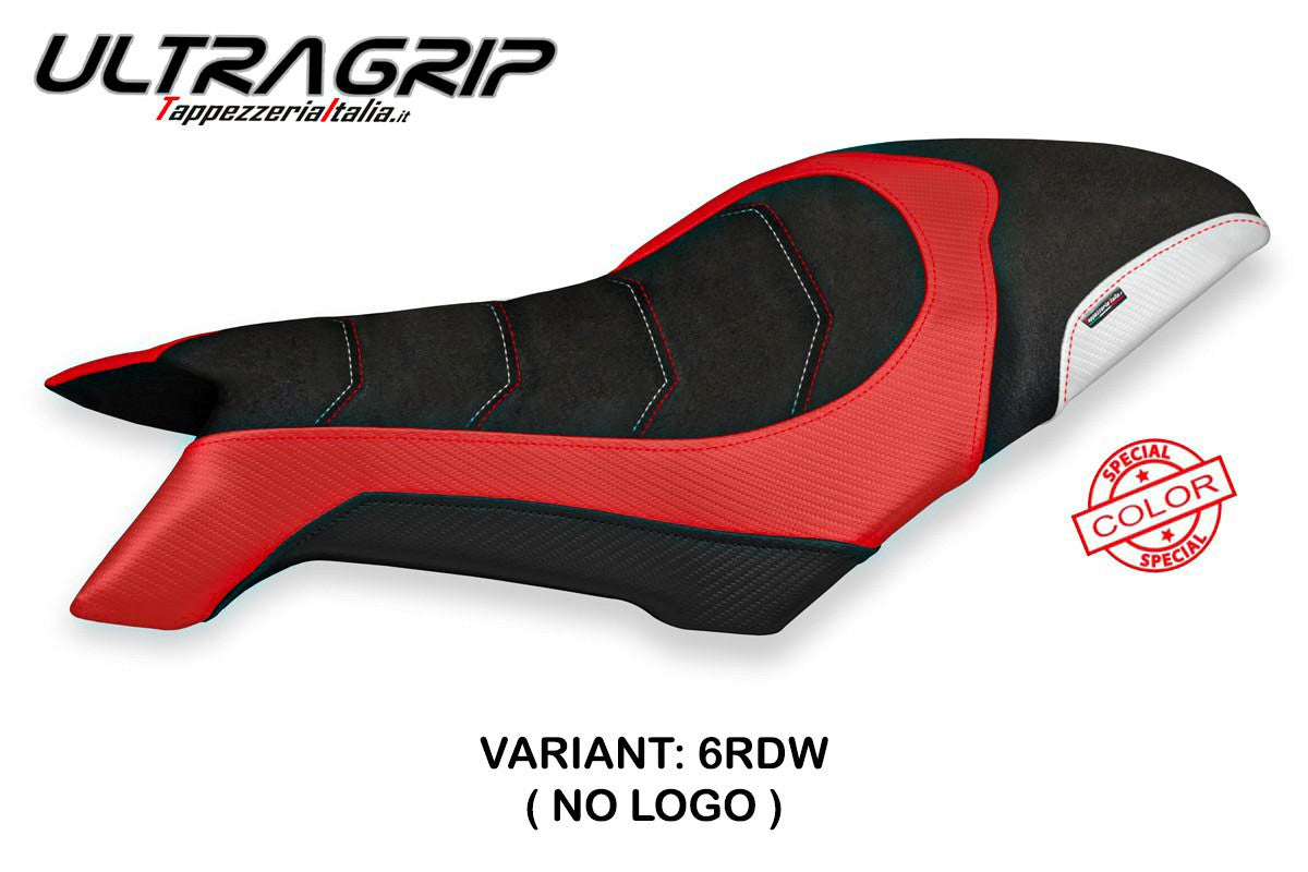 Yhteensopiva istuinpäällinen - MV Agusta Dragster 800 2019-2025 - mod Svaliava Special Color Ultragrip