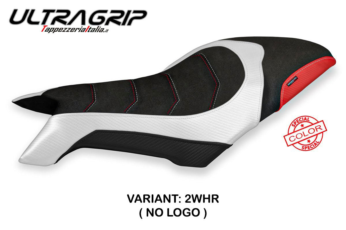 Yhteensopiva istuinpäällinen - MV Agusta Dragster 800 2019-2025 - mod Svaliava Special Color Ultragrip