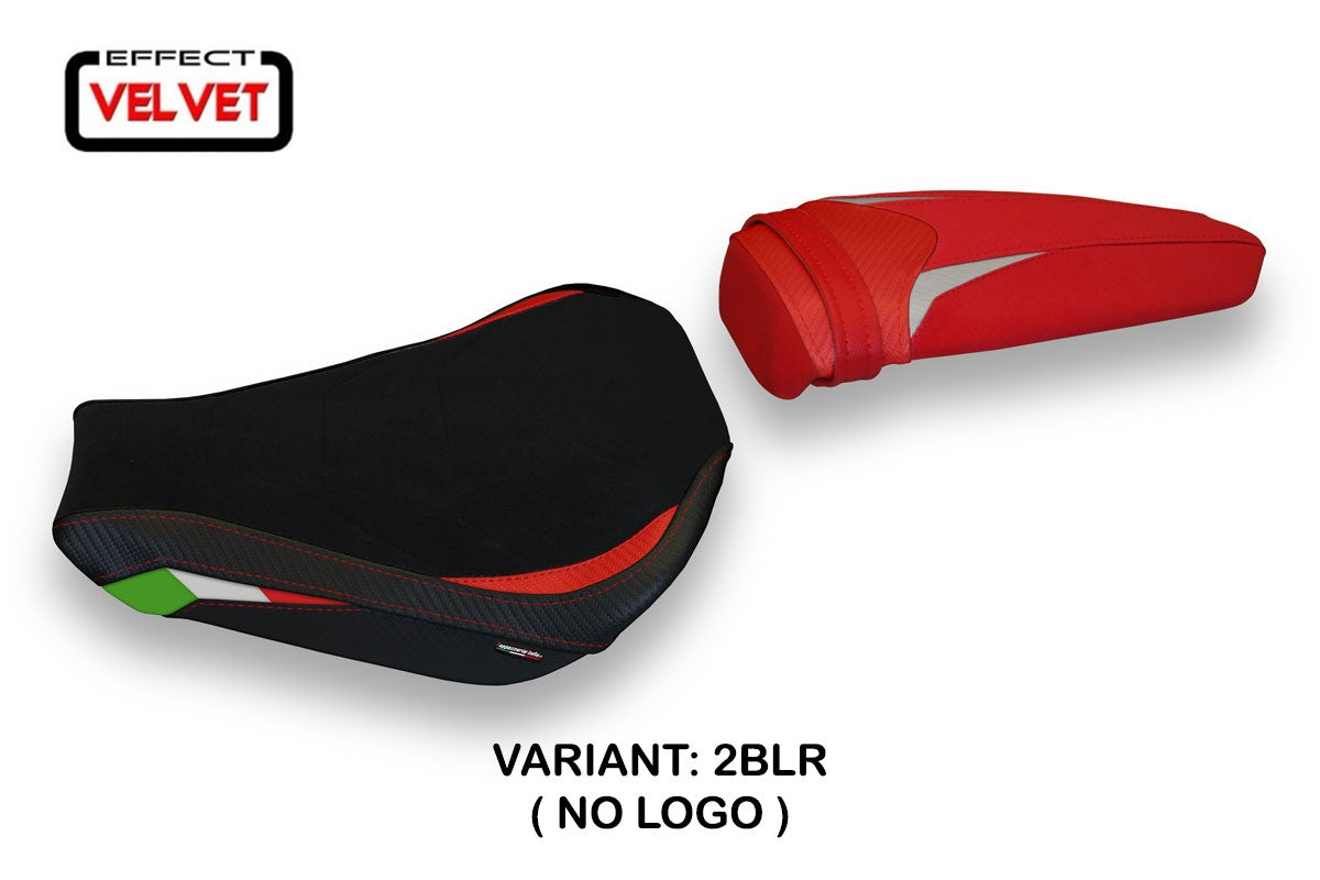 Istuinpäällinen yhteensopiva - MV Agusta F3 2012-2025 - mod Milazzo Velvet