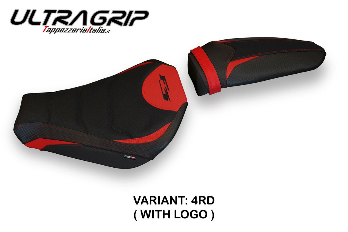 Yhteensopiva istuinpäällinen - MV Agusta F3 2012-2025 - mod Savar 1 Ultragrip