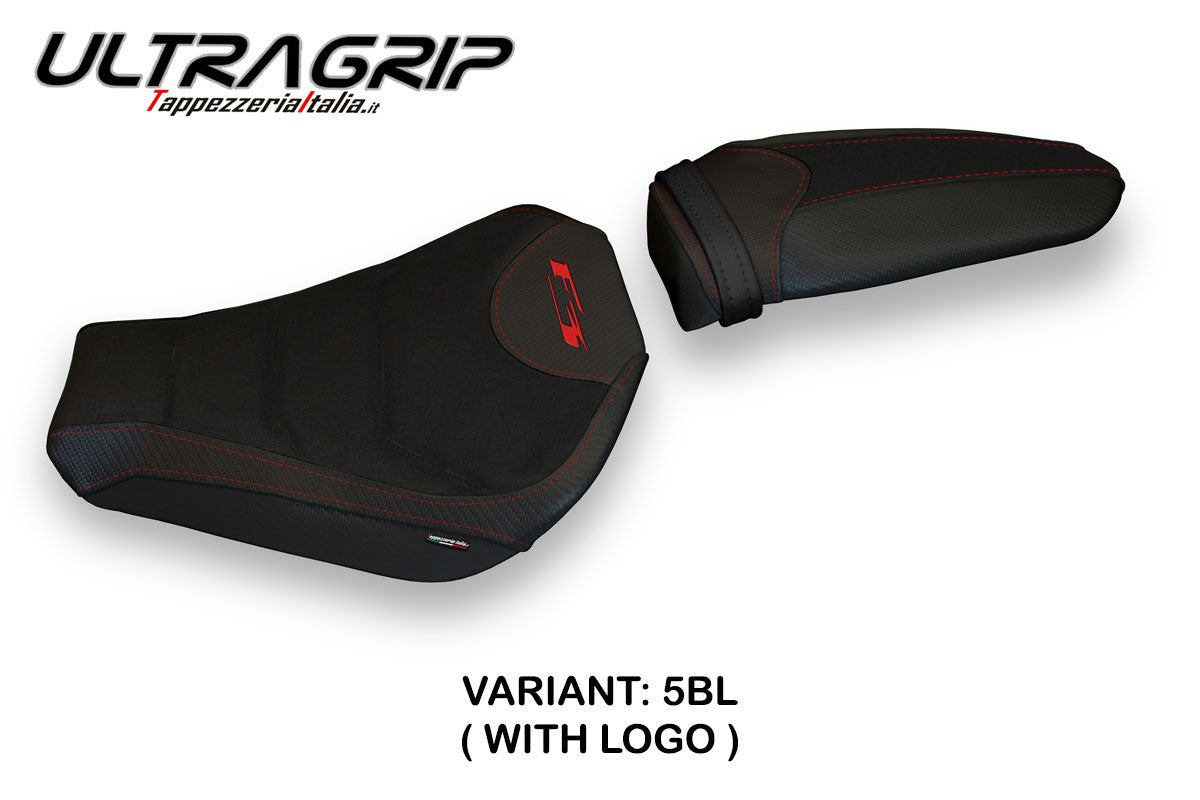 Yhteensopiva istuinpäällinen - MV Agusta F3 2012-2025 - mod Savar 1 Ultragrip