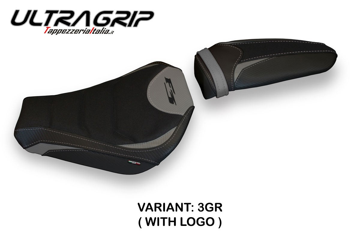Yhteensopiva istuinpäällinen - MV Agusta F3 2012-2025 - mod Savar 1 Ultragrip