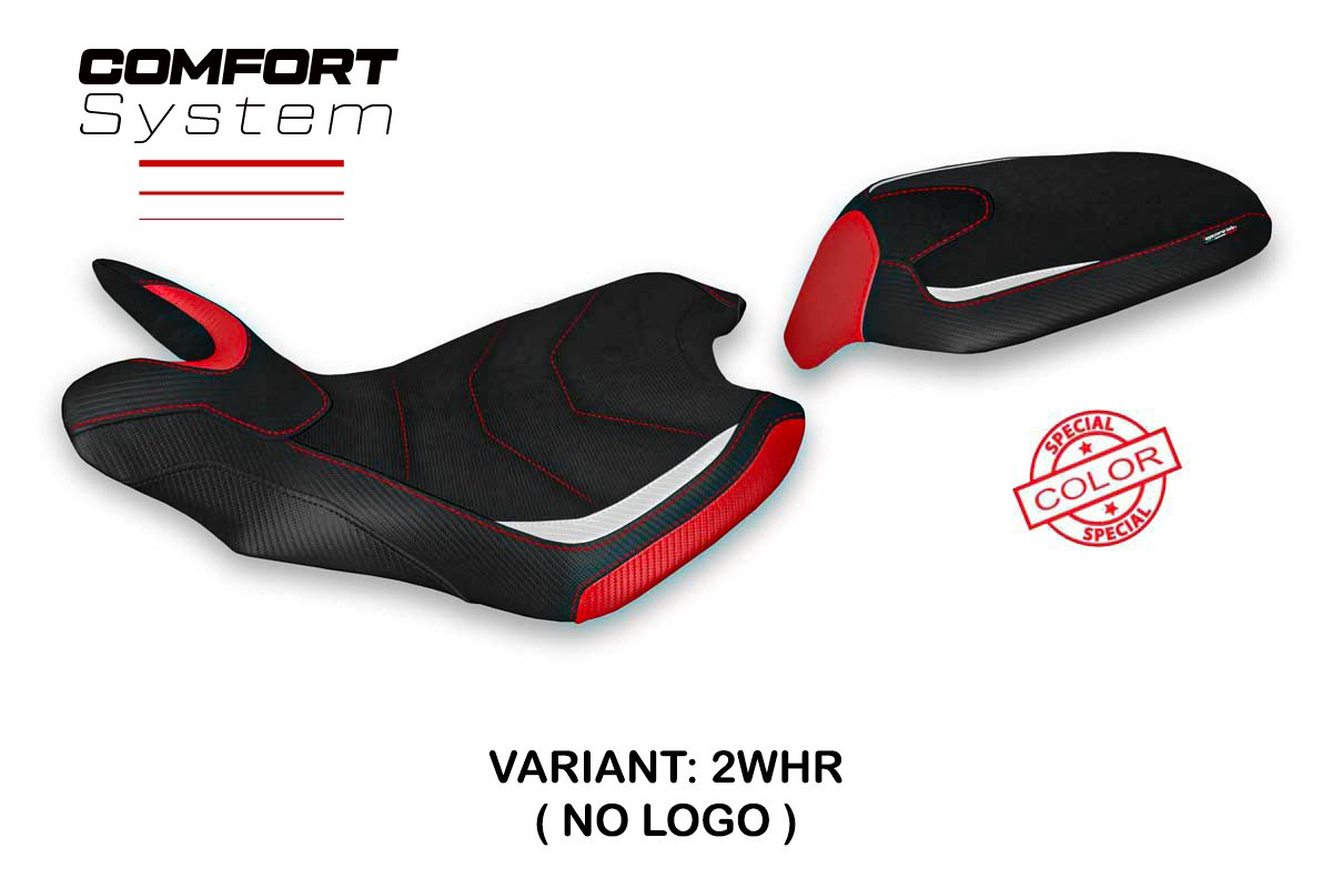 Yhteensopiva istuinpäällinen - MV Agusta Turismo Veloce 2021-2025 - Lindt Special Color Comfort System -malli