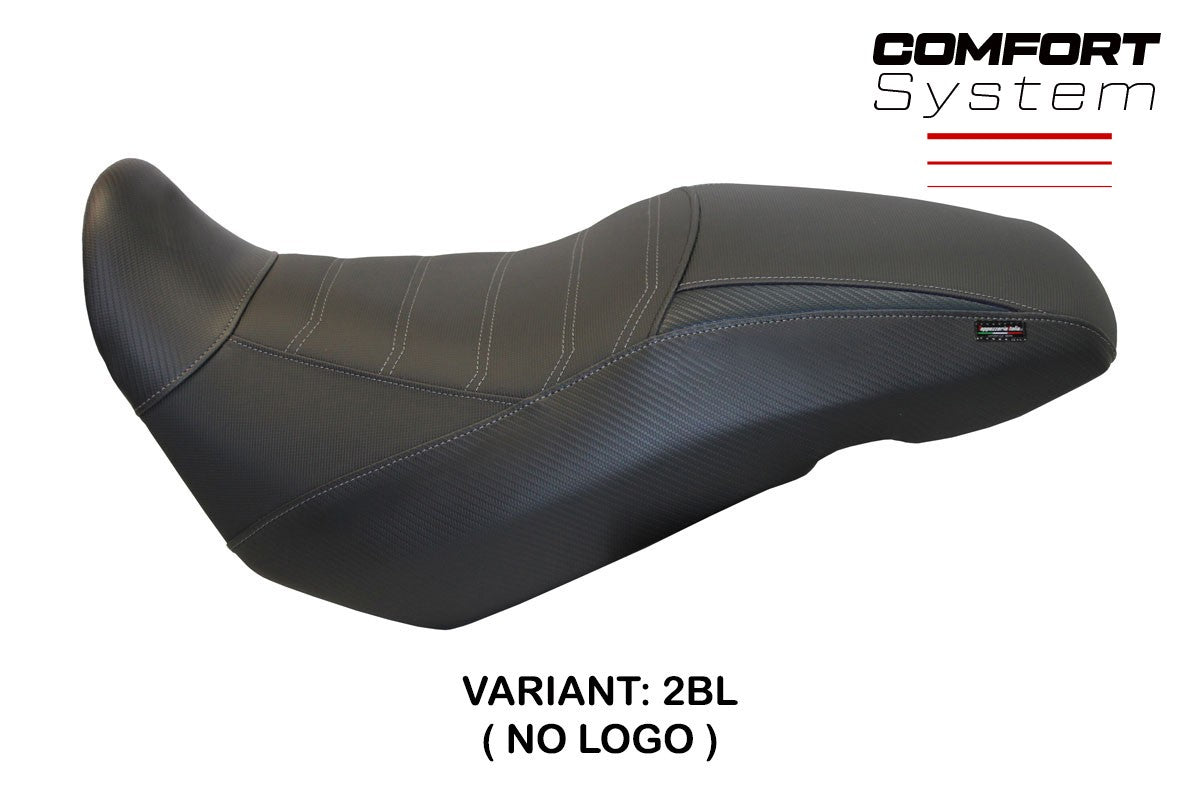 Yhteensopiva istuinpäällinen - Suzuki V-Strom 650 2017-2024 - mod Georgia Comfort System