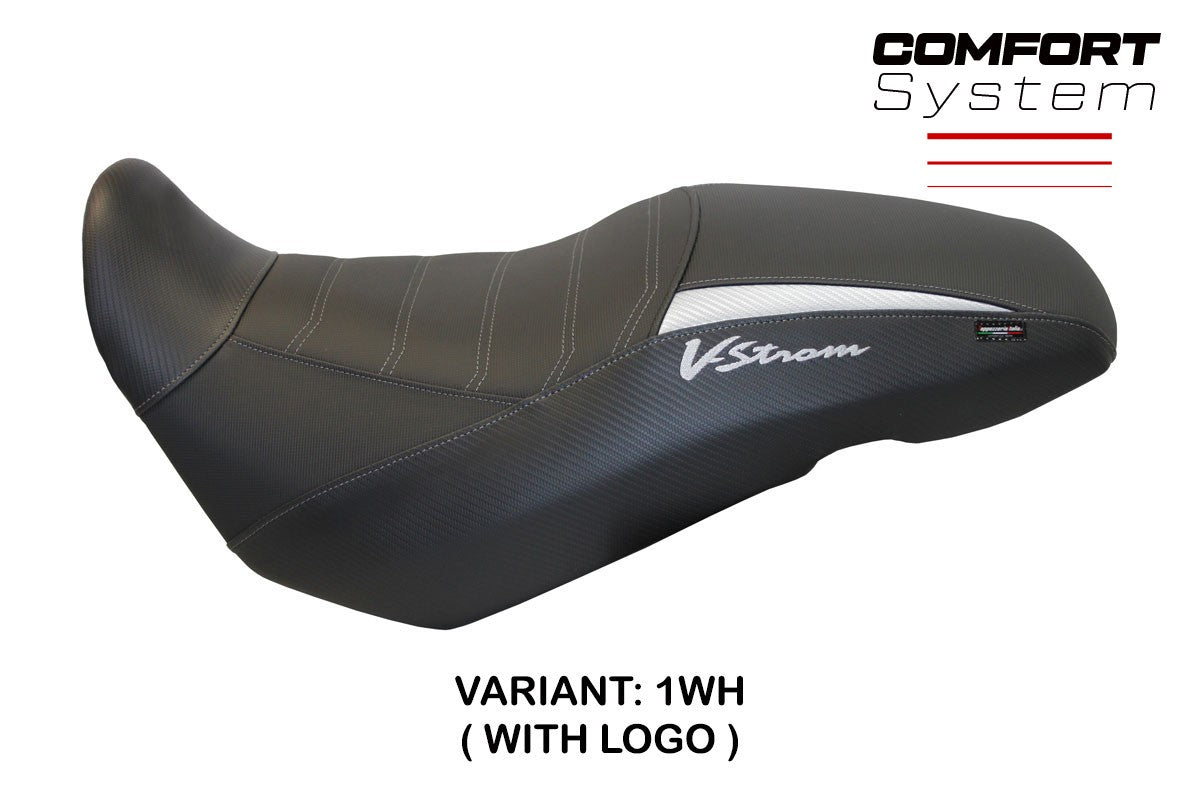 Yhteensopiva istuinpäällinen - Suzuki V-Strom 650 2017-2024 - mod Georgia Comfort System