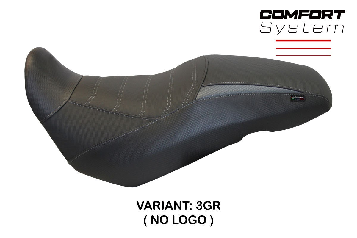 Yhteensopiva istuinpäällinen - Suzuki V-Strom 650 2017-2024 - mod Georgia Comfort System