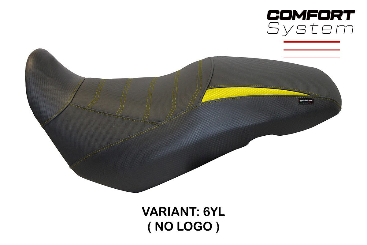 Yhteensopiva istuinpäällinen - Suzuki V-Strom 650 2017-2024 - mod Georgia Comfort System