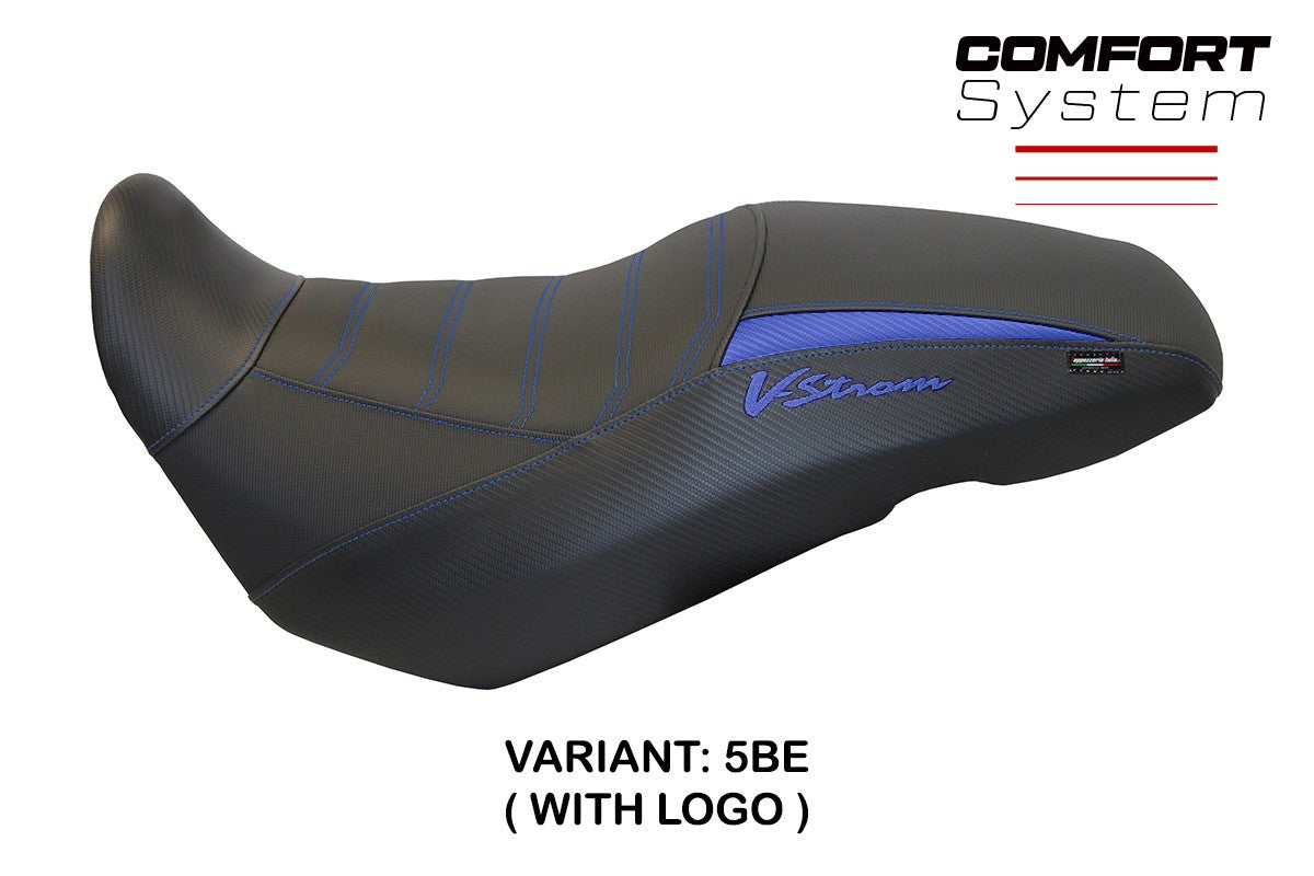 Yhteensopiva istuinpäällinen - Suzuki V-Strom 650 2017-2024 - mod Georgia Comfort System
