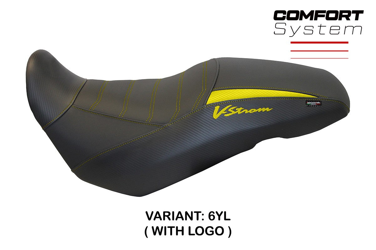 Yhteensopiva istuinpäällinen - Suzuki V-Strom 650 2017-2024 - mod Georgia Comfort System