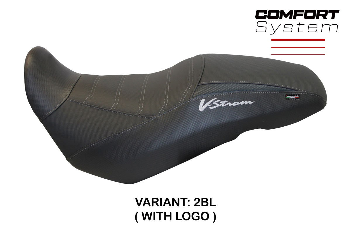 Yhteensopiva istuinpäällinen - Suzuki V-Strom 650 2017-2024 - mod Georgia Comfort System