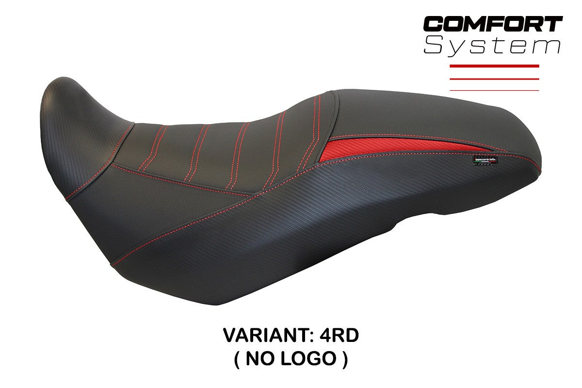 Yhteensopiva istuinpäällinen - Suzuki V-Strom 650 2017-2024 - mod Georgia Comfort System