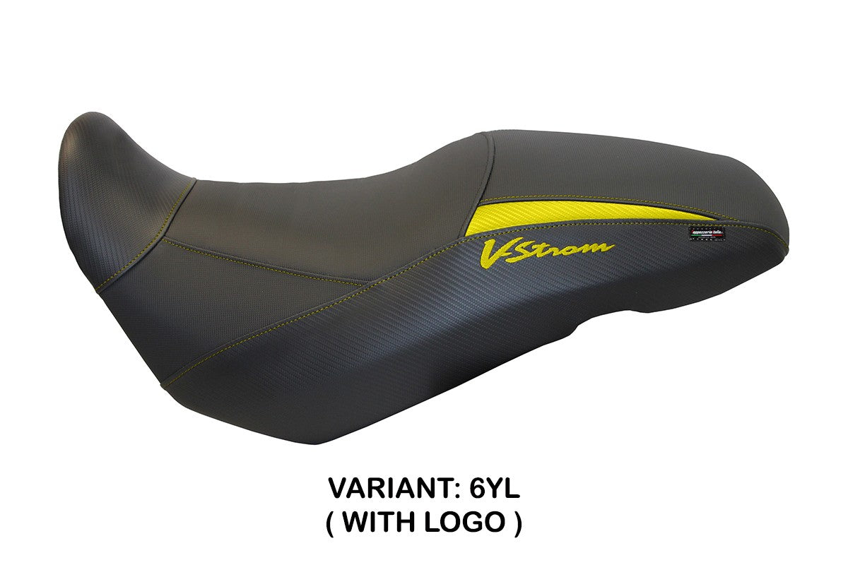 Yhteensopiva istuinpäällinen - Suzuki V-Strom 650 2017-2024 - mod Iowa