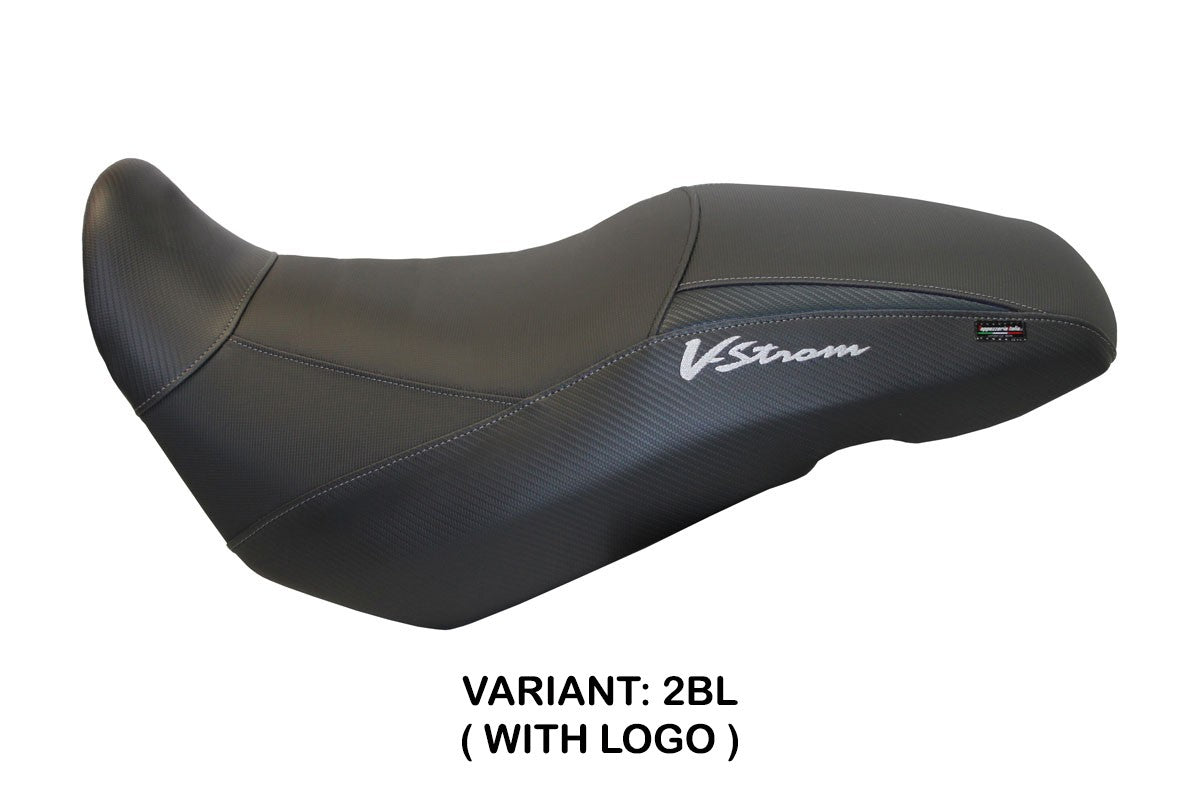 Yhteensopiva istuinpäällinen - Suzuki V-Strom 650 2017-2024 - mod Iowa