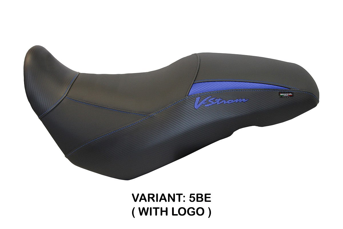 Yhteensopiva istuinpäällinen - Suzuki V-Strom 650 2017-2024 - mod Iowa