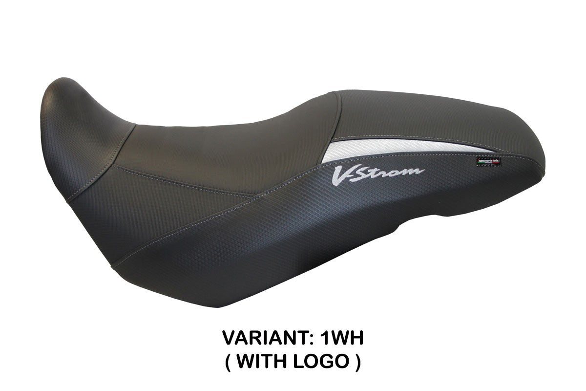 Yhteensopiva istuinpäällinen - Suzuki V-Strom 650 2017-2024 - mod Iowa