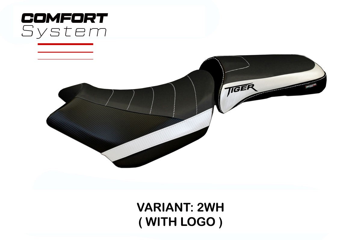 Yhteensopiva istuinpäällinen - Triumph Tiger 1200 2011 - 2021 - mod Venezia 1 Comfort System