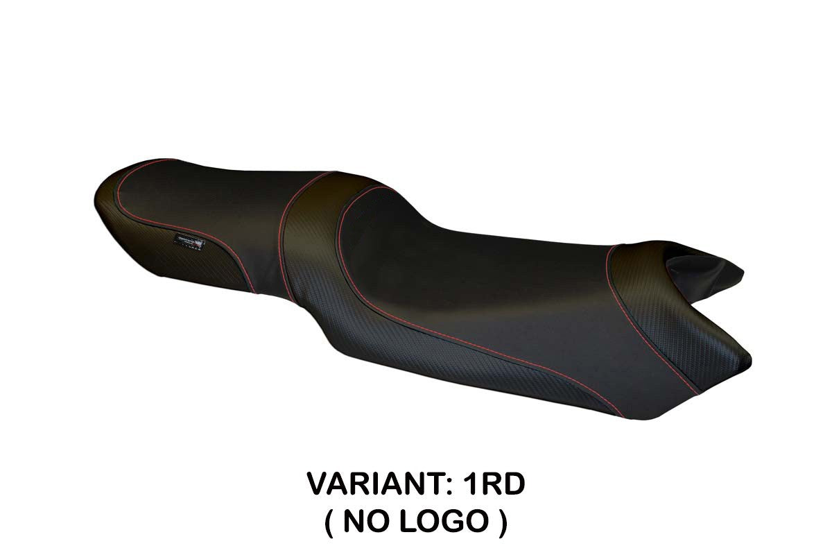Istuinpäällinen yhteensopiva - Yamaha FZ6 Fazer 2004 - 2011 - mod Ivan total black