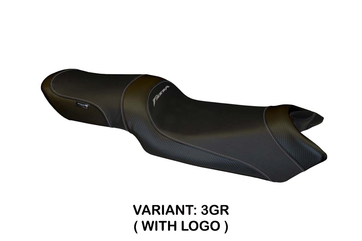 Istuinpäällinen yhteensopiva - Yamaha FZ6 Fazer 2004 - 2011 - mod Ivan total black