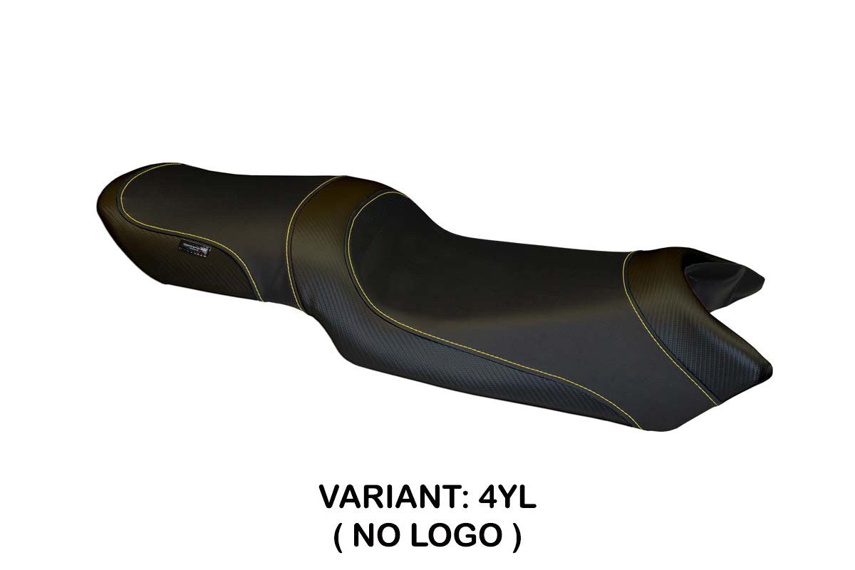 Istuinpäällinen yhteensopiva - Yamaha FZ6 Fazer 2004 - 2011 - mod Ivan total black