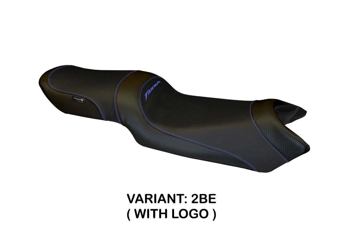 Istuinpäällinen yhteensopiva - Yamaha FZ6 Fazer 2004 - 2011 - mod Ivan total black