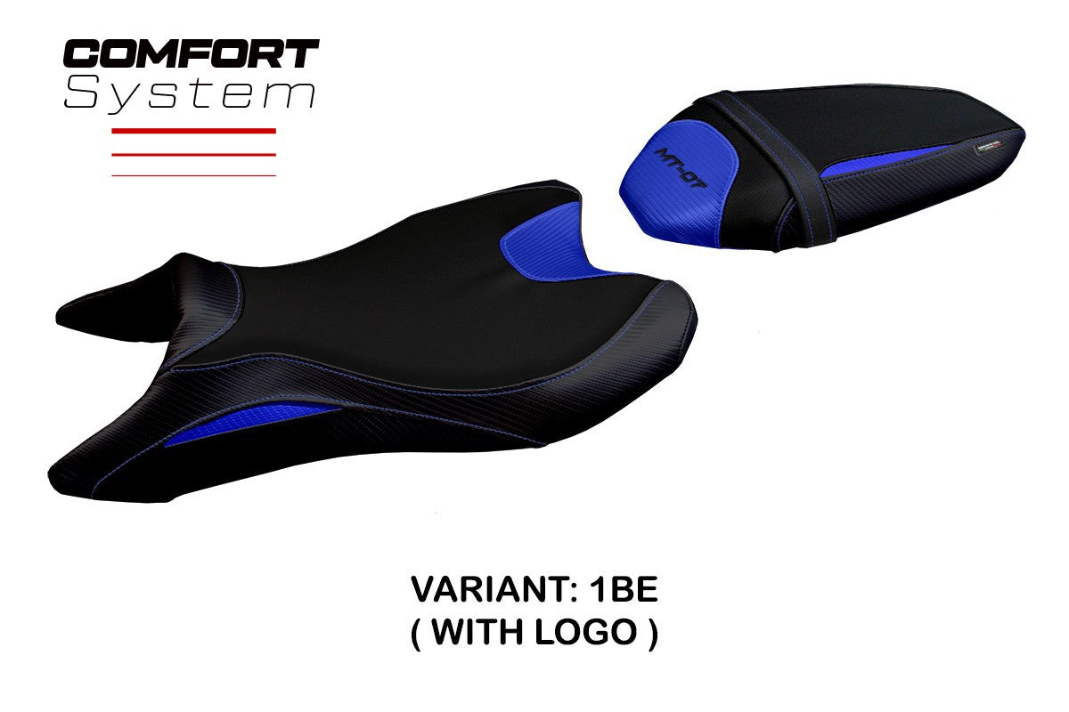 Yhteensopiva istuinpäällinen - Yamaha MT-07 2018-2024 - mod Sanya Comfort System