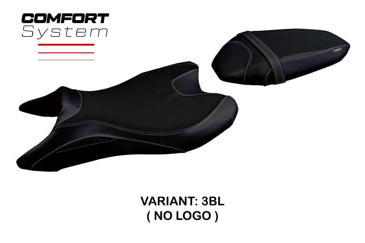 Yhteensopiva istuinpäällinen - Yamaha MT-07 2018-2024 - mod Sanya Comfort System