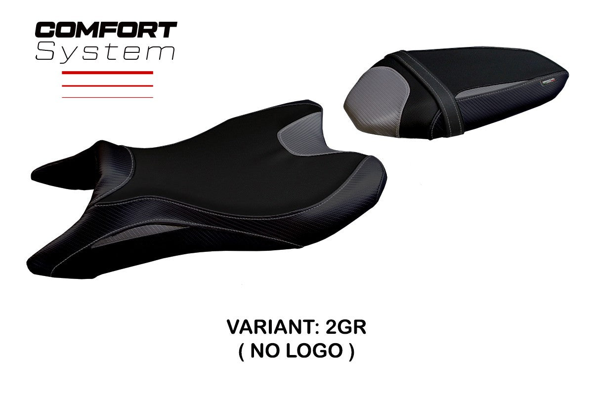 Yhteensopiva istuinpäällinen - Yamaha MT-07 2018-2024 - mod Sanya Comfort System