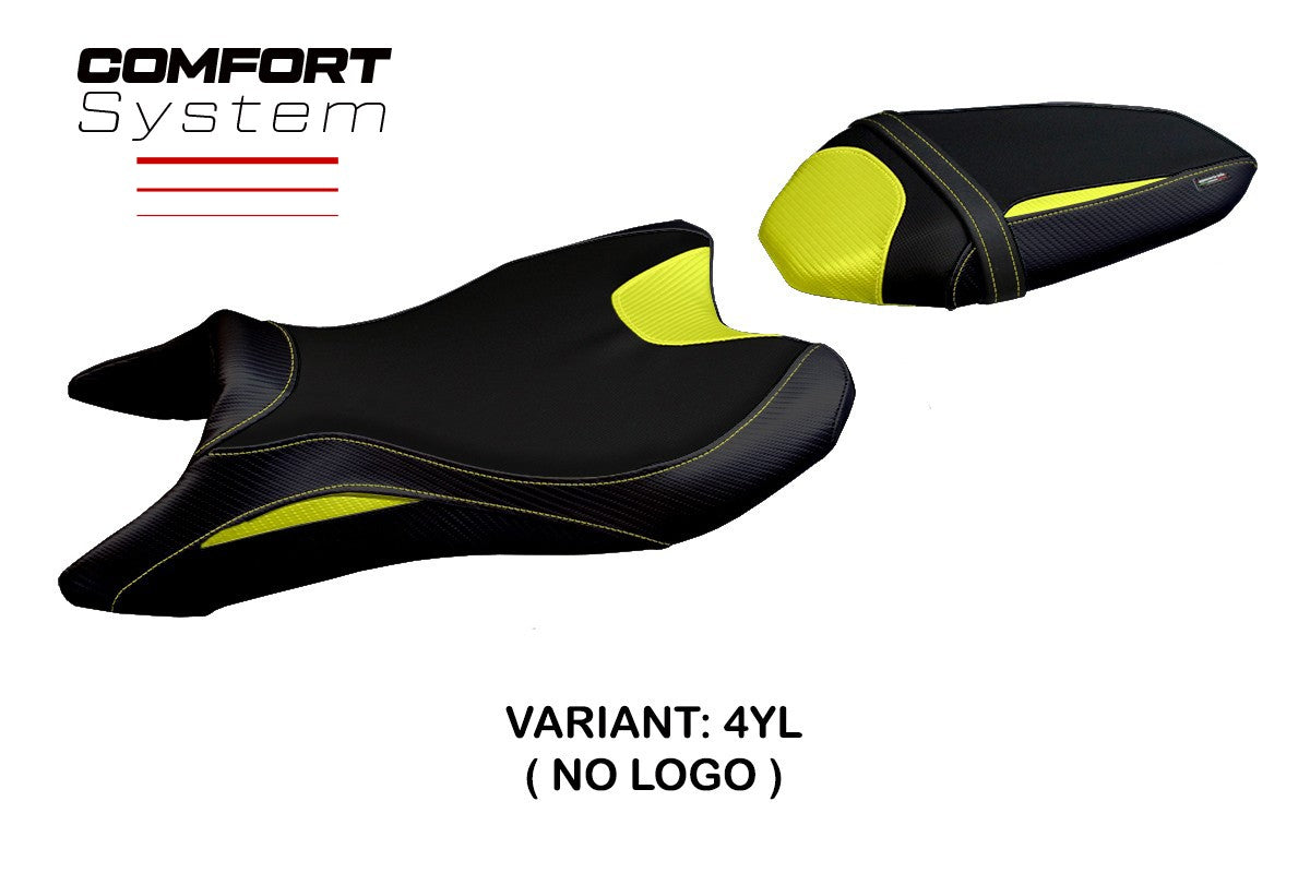 Yhteensopiva istuinpäällinen - Yamaha MT-07 2018-2024 - mod Sanya Comfort System