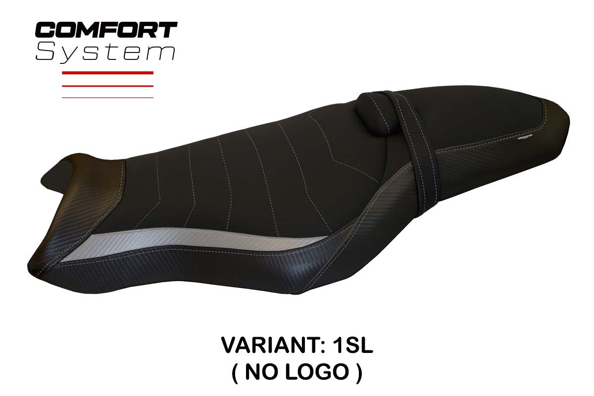 Yhteensopiva istuinpäällinen - Yamaha MT-10 2017-2025 - mod Arsenal 1 Comfort System