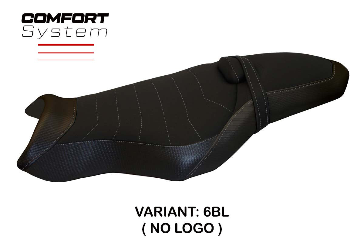 Yhteensopiva istuinpäällinen - Yamaha MT-10 2017-2025 - mod Arsenal 1 Comfort System