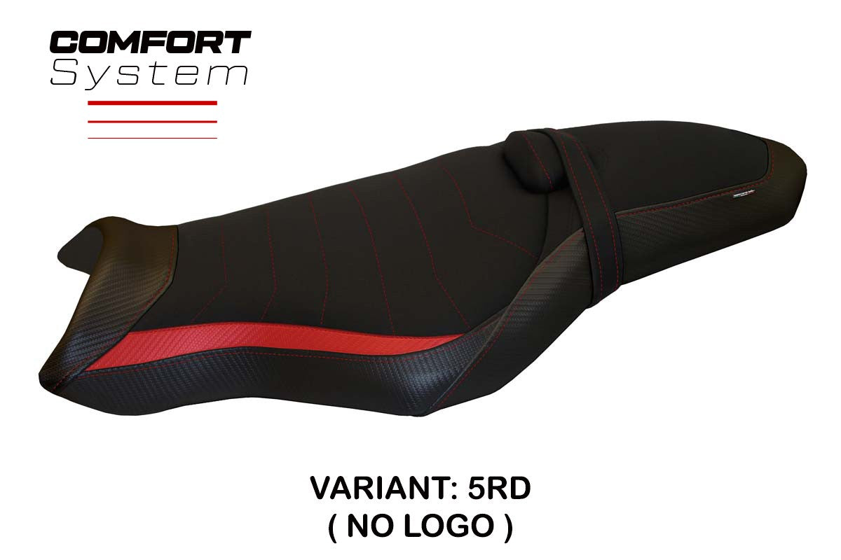 Yhteensopiva istuinpäällinen - Yamaha MT-10 2017-2025 - mod Arsenal 1 Comfort System