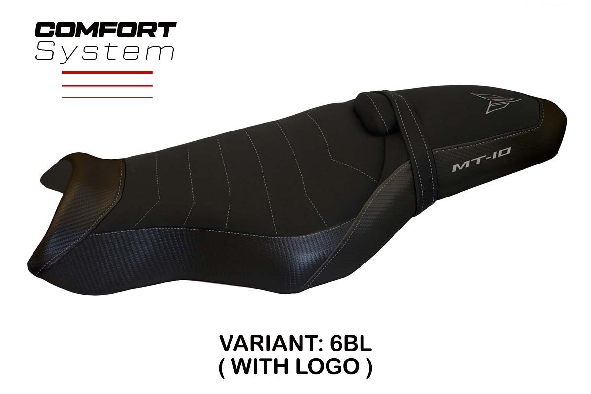 Yhteensopiva istuinpäällinen - Yamaha MT-10 2017-2025 - mod Arsenal 1 Comfort System