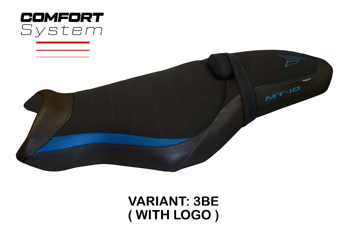 Yhteensopiva istuinpäällinen - Yamaha MT-10 2017-2025 - mod Arsenal 1 Comfort System