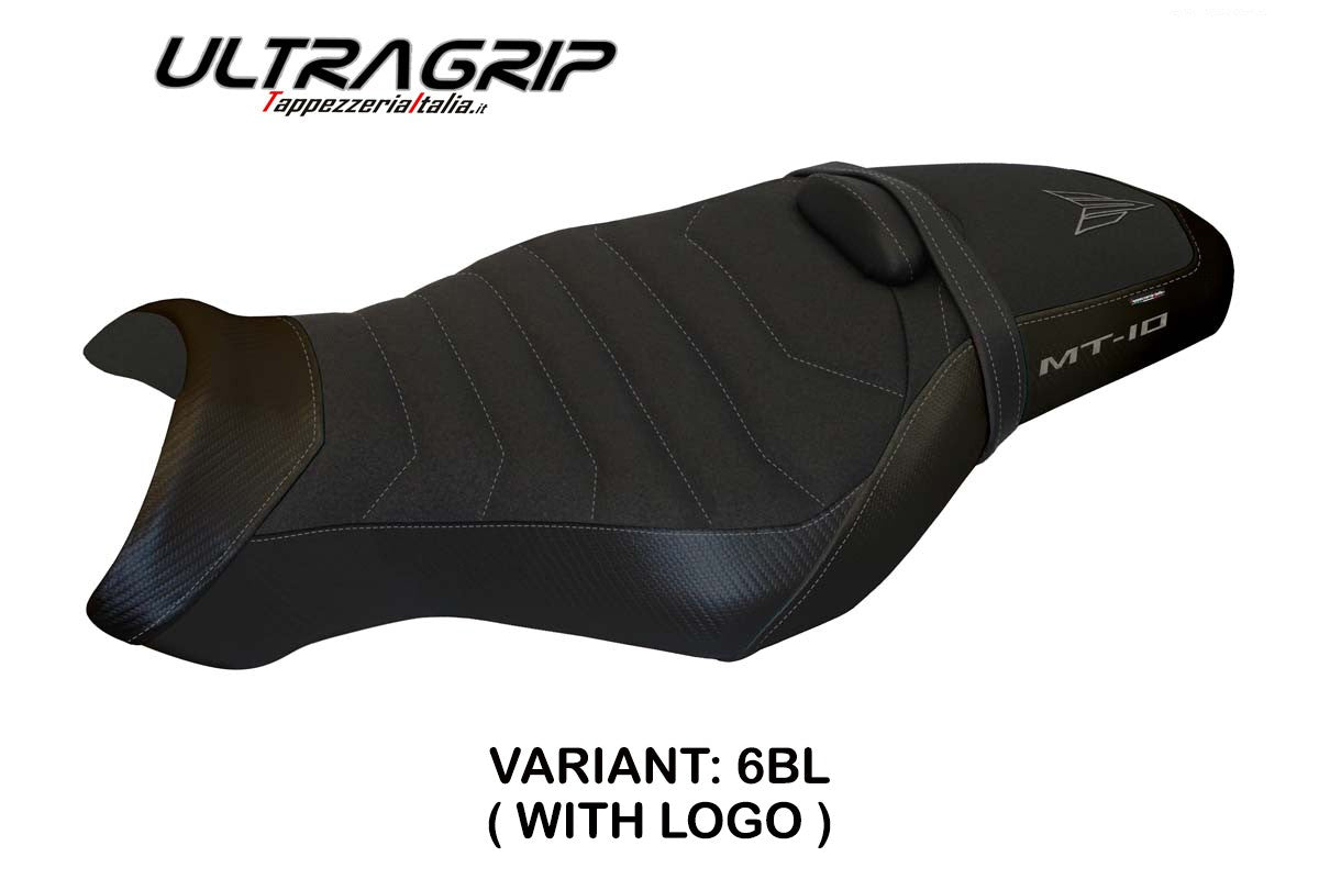 Yhteensopiva istuinpäällinen - Yamaha MT-10 2017-2025 - mod Leno 1 Ultragrip