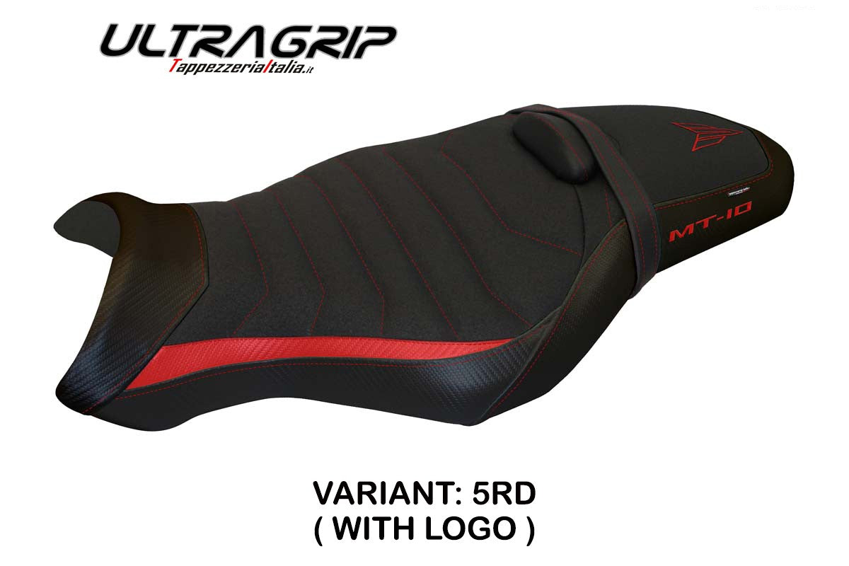 Yhteensopiva istuinpäällinen - Yamaha MT-10 2017-2025 - mod Leno 1 Ultragrip