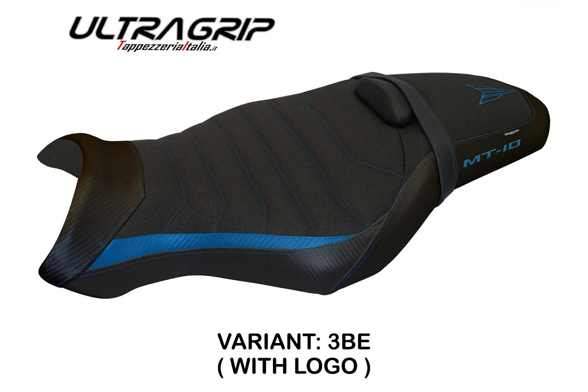 Yhteensopiva istuinpäällinen - Yamaha MT-10 2017-2025 - mod Leno 1 Ultragrip