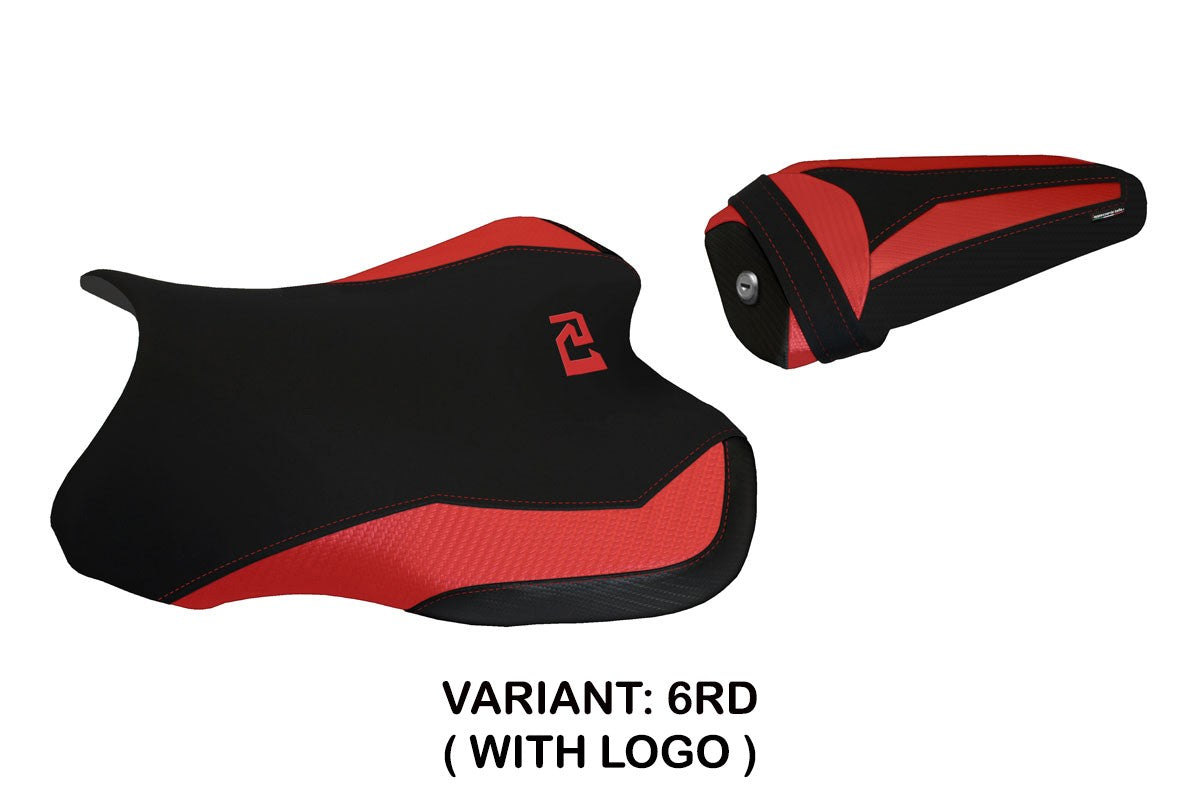 Yhteensopiva istuinpäällinen - Yamaha R1 2015-2025 - Bilbao 2 -modifikaatio