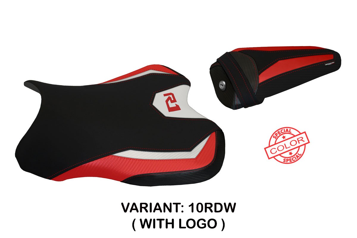 Yhteensopiva istuinpäällinen - Yamaha R1 2015-2025 - Bilbao Special Color -modifikaatio