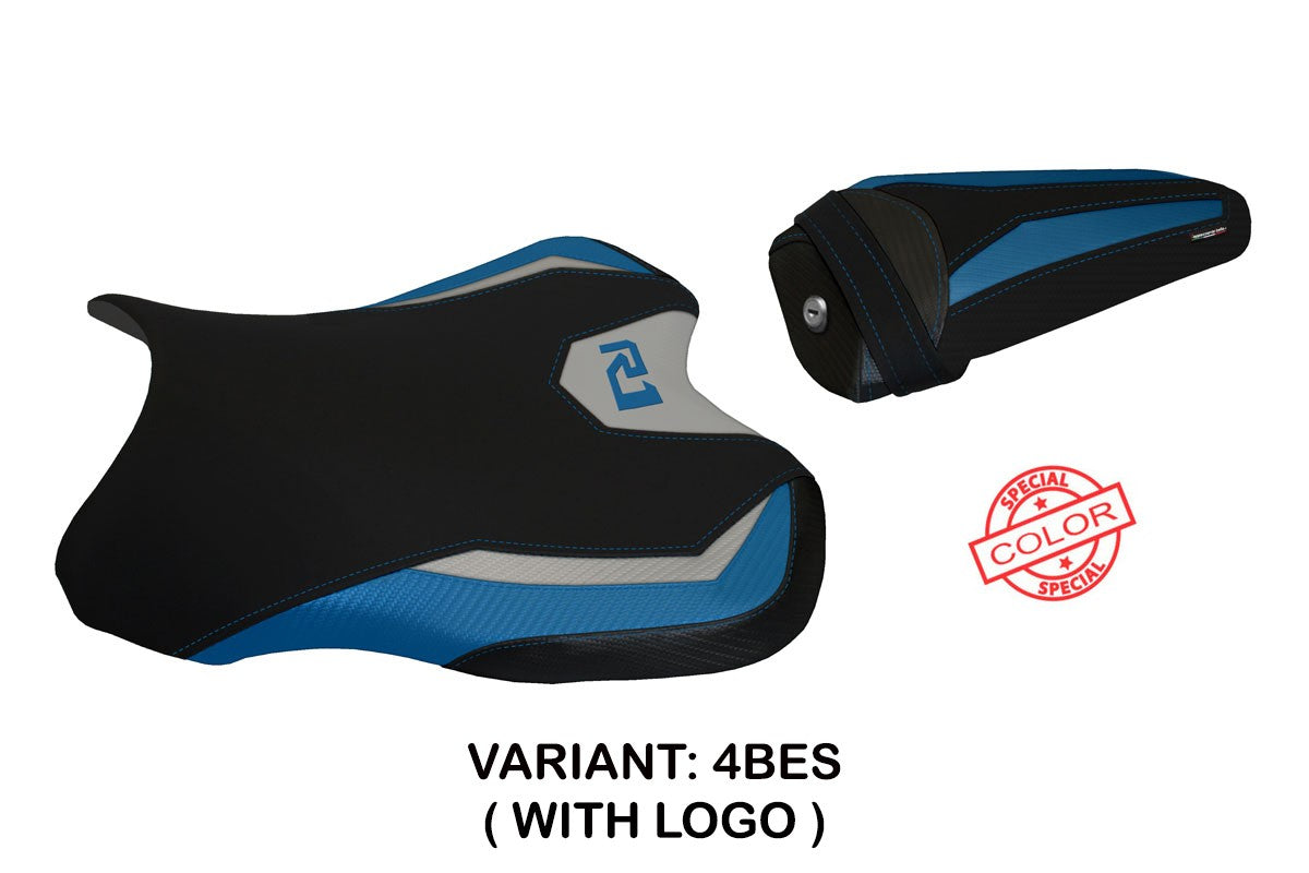 Yhteensopiva istuinpäällinen - Yamaha R1 2015-2025 - Bilbao Special Color -modifikaatio