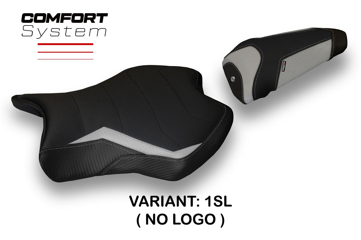 Yhteensopiva istuinpäällinen - Yamaha R6 2017-2025 - mod Alba 2 Comfort System