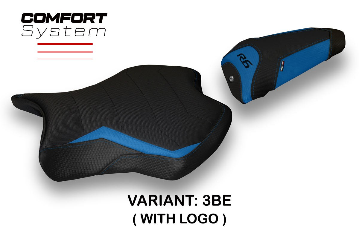 Yhteensopiva istuinpäällinen - Yamaha R6 2017-2025 - mod Alba 2 Comfort System
