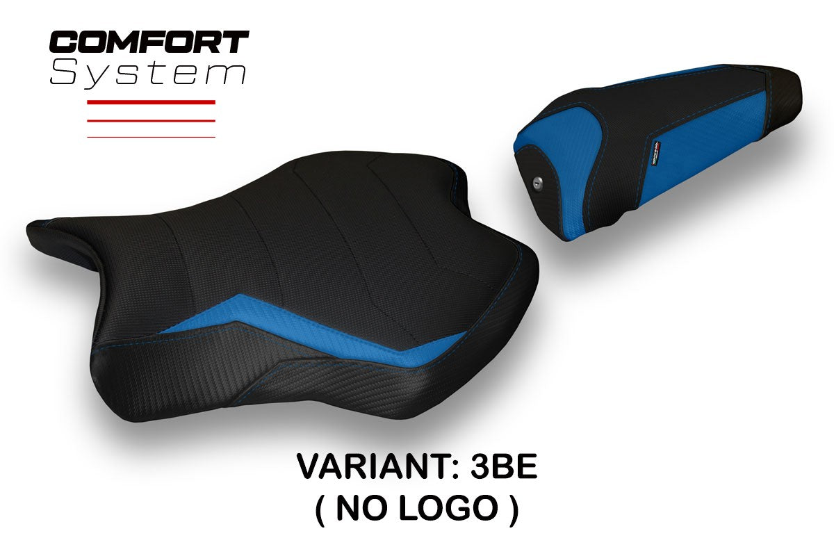 Yhteensopiva istuinpäällinen - Yamaha R6 2017-2025 - mod Alba 2 Comfort System
