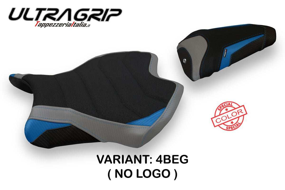 Yhteensopiva istuinpäällinen - Yamaha R6 2017-2025 - mod Helsinki Special Color Ultragrip