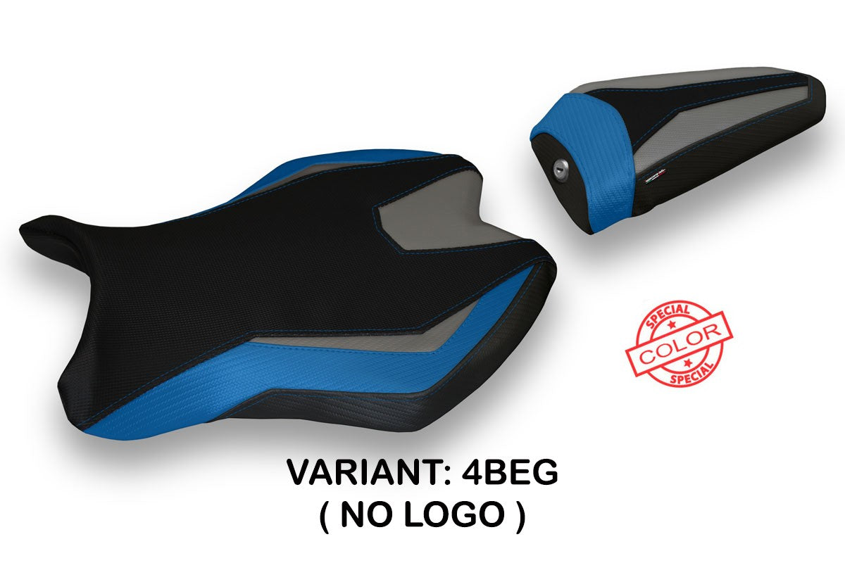 Yhteensopiva istuinpäällinen - Yamaha R6 2017-2025 - mod Vaasa Special Color
