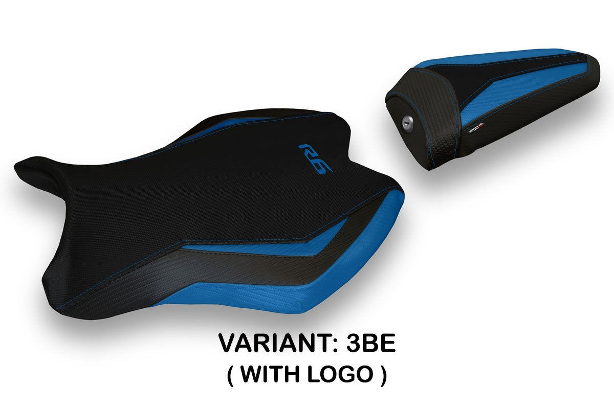 Yhteensopiva istuinpäällinen - Yamaha R6 2017-2025 - mod Vaasa 3